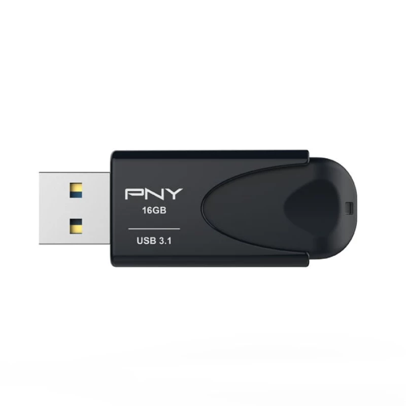 PNY 076-0514 USB Stick 6GB 3.1 Μαύρο (FD16GATT431KK-EF)