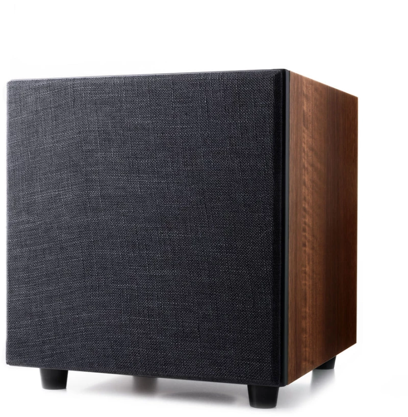 Argon Audio MALMO SUB 6 Walnut - Αυτοενισχυόμενο Subwoofer 6″