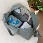 Hindbag Τσάντα Μαιευτηρίου Basile Sage | Οργανική Τσάντα Αλλαγής Μωρού