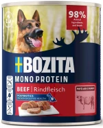 BOZITA Monoprotein Pate Beef - wet dog food - 800g