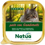 NATUA Country Shrimp - wet cat food - 100g