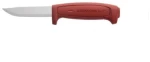 Morakniv BASIC knife 511 - Carbon Steel - Red