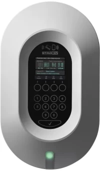 STAG EV STAG-EV-WB-11KW - car battery charger 230/400 V AC (L-N / L-L), 3-phase Graphite, White