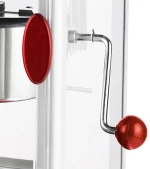 Emerio POM-120650 popcorn popper Red, Silver 360 W