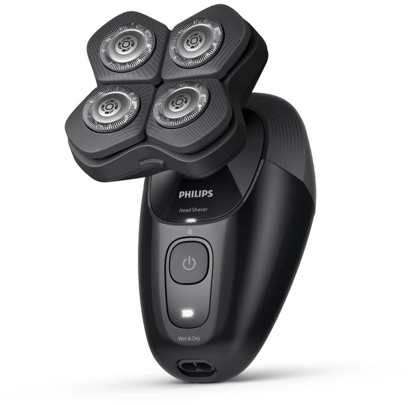Philips 5000 series Head Shaver Pro HS5980/15 Essential shaver with ComfortCut Blades