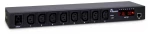 Inter-Tech SW-0816 power distribution unit (PDU) 8 AC outlet(s) Black