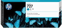 HP 727 300-ml Cyan DesignJet Ink Cartridge