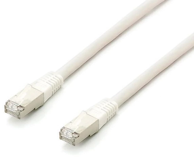 Equip Cat.6A Platinum S/FTP Patch Cable, White, 2.0m , 10pcs/set