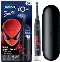 Oral-B iO Kids Spiderman Child Rotating toothbrush Black