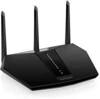 NETGEAR Nighthawk AX/5-Stream AX2400 WiFi 6 Router (RAX30) wireless router Gigabit Ethernet Dual-band (2.4 GHz / 5 GHz) Black