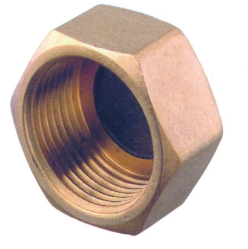 Tάπα Θηλυκή BSPP Μπρούτζινη - 3/8"