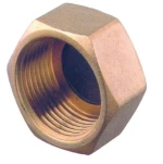 Tάπα Θηλυκή BSPP Μπρούτζινη - 3/8"