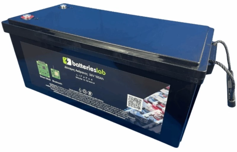 Lifepo4 Μπαταρία Λιθίου 36V- 100A