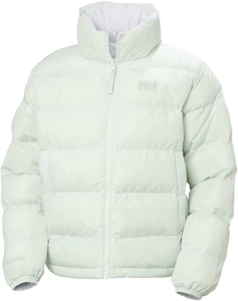 Helly Hansen YU 23 Reversible Puffer Seafoam Μπουφάν Γυναικείο Χειμωνιάτικο