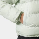 Helly Hansen YU 23 Reversible Puffer Seafoam Μπουφάν Γυναικείο Χειμωνιάτικο