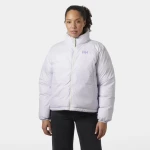 Helly Hansen YU 23 Reversible Puffer Seafoam Μπουφάν Γυναικείο Χειμωνιάτικο