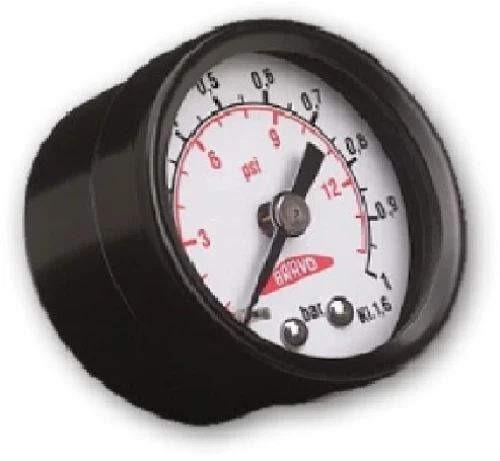 Μανόμετρο Για Τρόμπα TBRA6M 14,5PSI