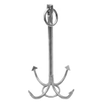 Άγκυρα τεσσαροχάλι, Inox 304 - 2,5kg
