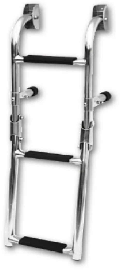 Σκάλα Αναδιπλούμενη Inox - 3