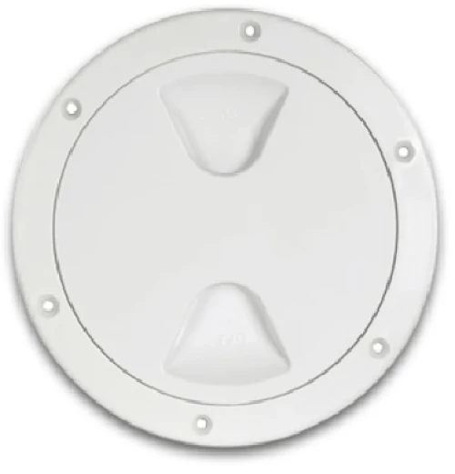 Θυρίδα Ελέγχου Βιδωτή Λευκή 260mm