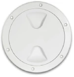 Θυρίδα Ελέγχου Βιδωτή Λευκή 260mm