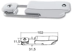 Καταβάτης Ρυθμιζόμενος Inox 316