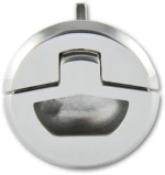 Κλειδαριά Inox 316 49mm - Στρογγυλή