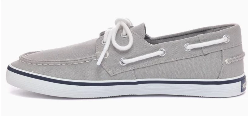 Sebago Pascal Boat Shoe - Γκρί