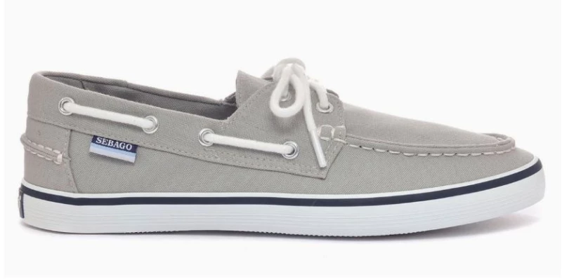Sebago Pascal Boat Shoe - Γκρί