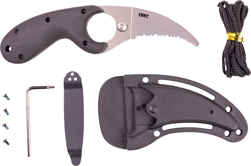 CRKT BEAR CLAW BLACK