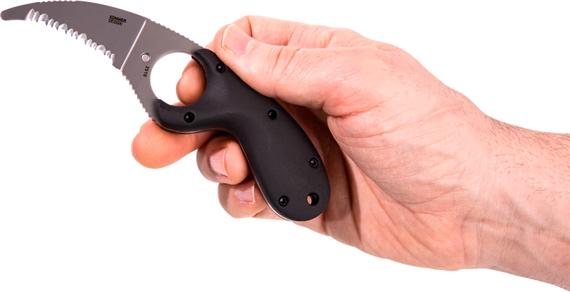 CRKT BEAR CLAW BLACK