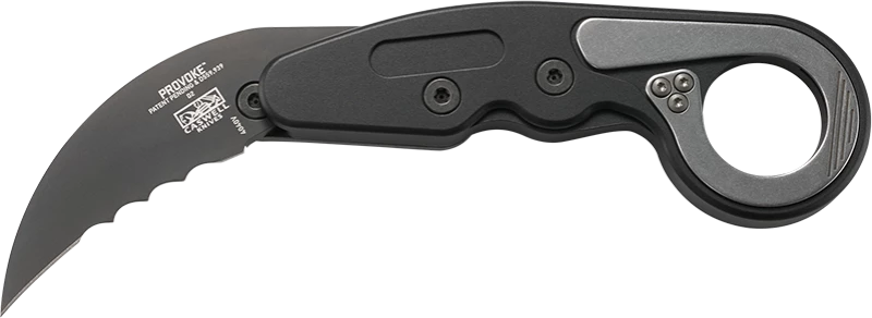Σουγιάς CRKT PROVOKE W/VEFF SERRATIONS