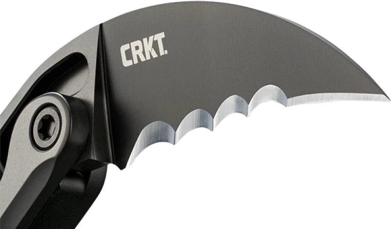 Σουγιάς CRKT PROVOKE W/VEFF SERRATIONS