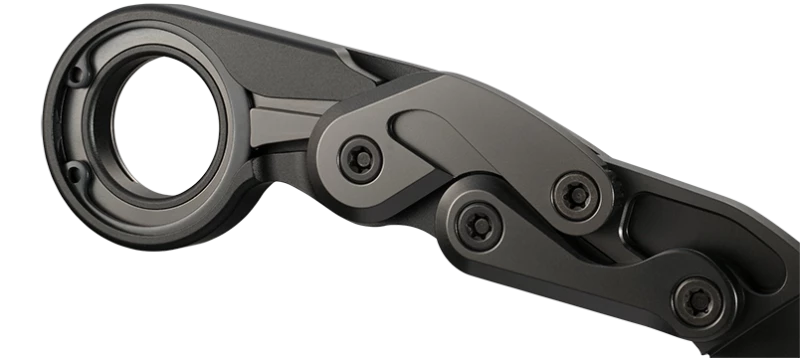 Σουγιάς CRKT PROVOKE W/VEFF SERRATIONS