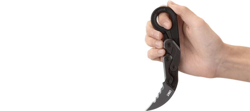 Σουγιάς CRKT PROVOKE W/VEFF SERRATIONS