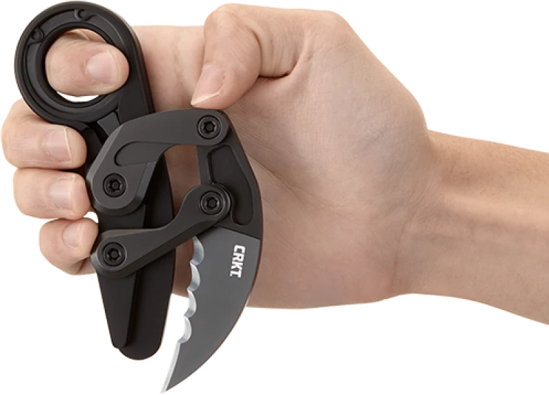 Σουγιάς CRKT PROVOKE W/VEFF SERRATIONS