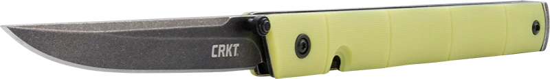 Σουγιάς CRKT CEO BAMBOO YELLOW
