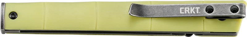 Σουγιάς CRKT CEO BAMBOO YELLOW