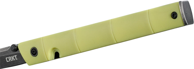 Σουγιάς CRKT CEO BAMBOO YELLOW