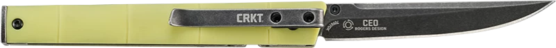 Σουγιάς CRKT CEO BAMBOO YELLOW