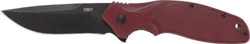CRKT SHENANIGAN ASSISTED MAROON