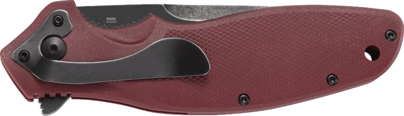 CRKT SHENANIGAN ASSISTED MAROON