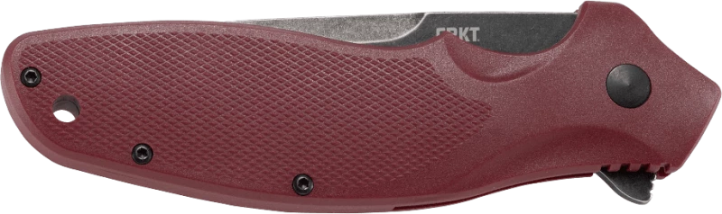 CRKT SHENANIGAN ASSISTED MAROON