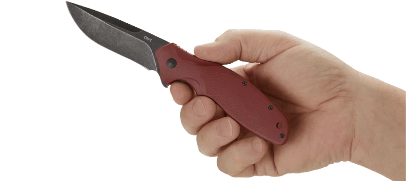CRKT SHENANIGAN ASSISTED MAROON