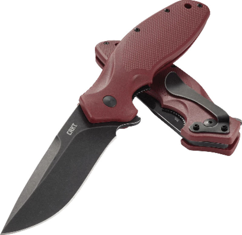 CRKT SHENANIGAN ASSISTED MAROON