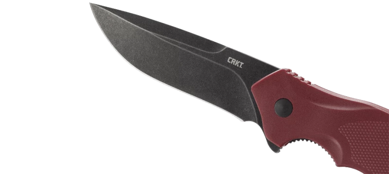 CRKT SHENANIGAN ASSISTED MAROON