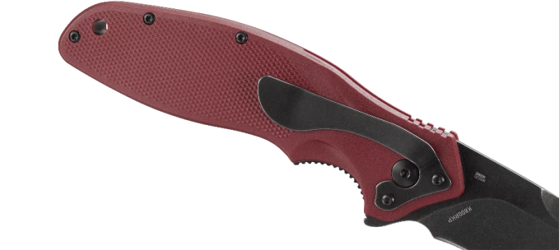 CRKT SHENANIGAN ASSISTED MAROON