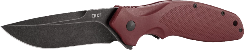 CRKT SHENANIGAN ASSISTED MAROON