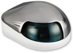 Osculati Φανάρι 80Χ58mm Επικαθήμενο Λευκό/Ιnox - Inox