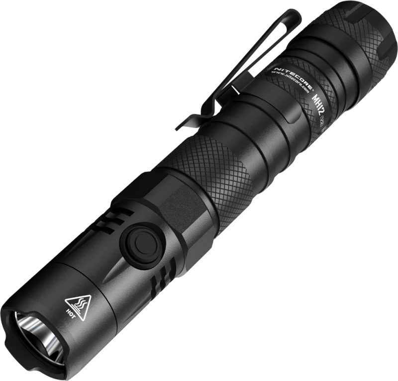 ΦΑΚΟΣ LED NITECORE MULTI TASK HYBRID MH12V2,1200lumens